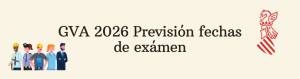 Oposicion prevision fechas de examen gva
