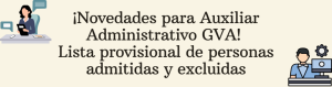 Oposiciones GVA Aux Administrativo